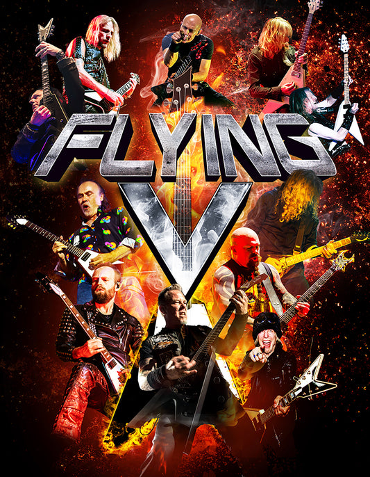 Flying V cover art