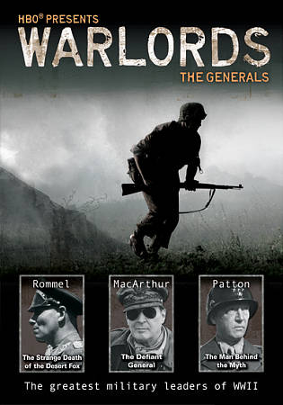 Warlords: The Generals cover art