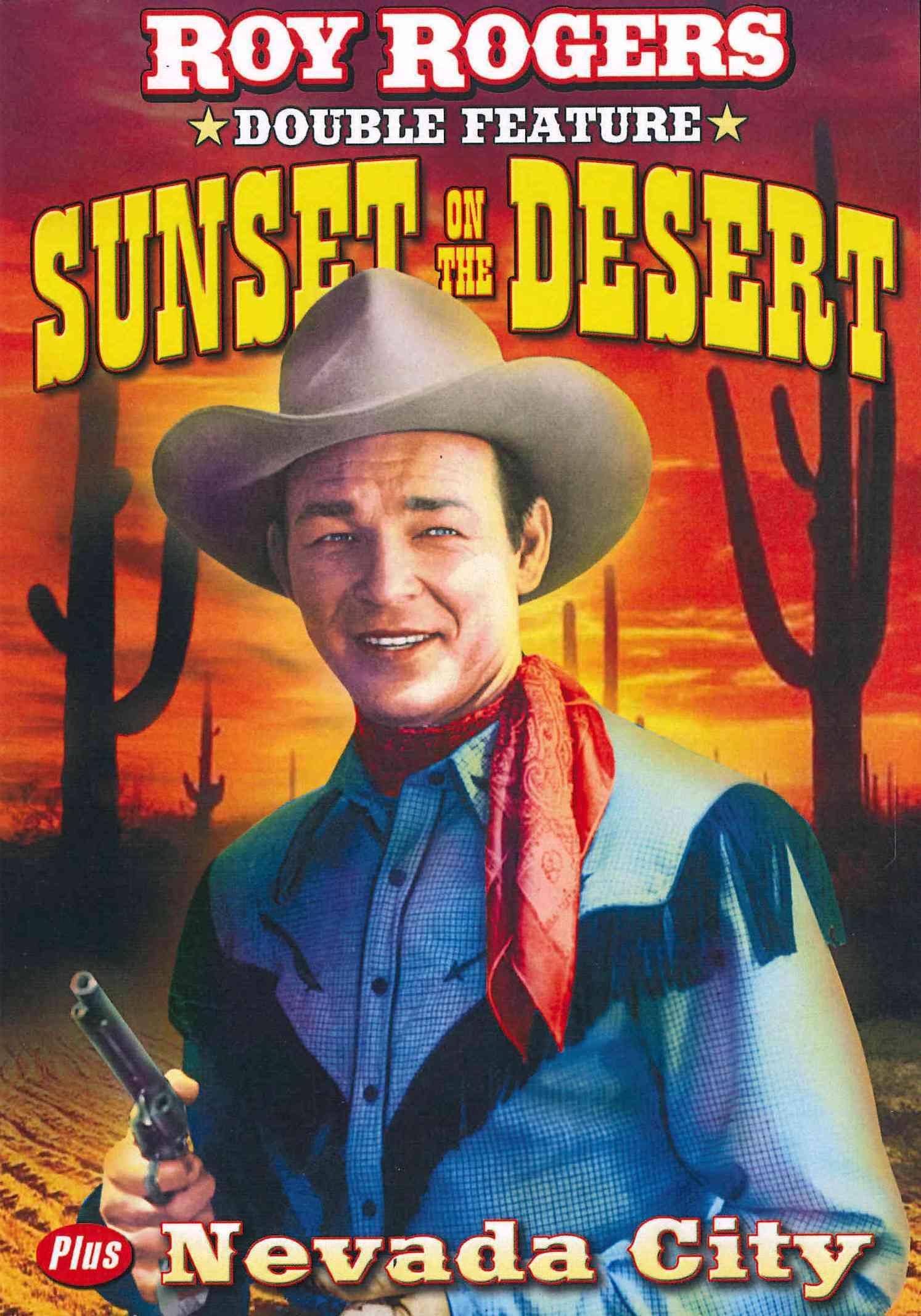 Sunset on the Desert/Nevada City cover art