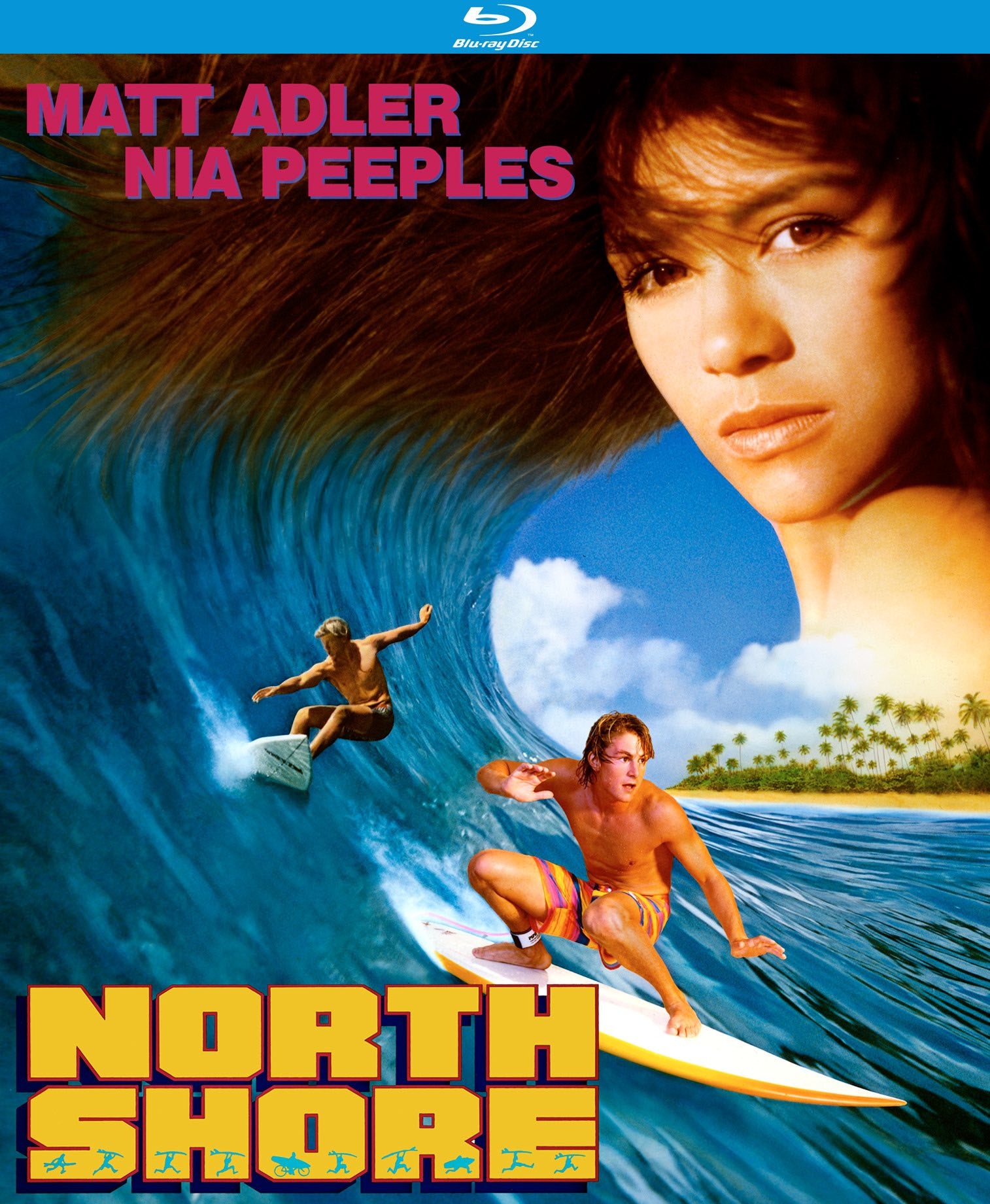 North Shore [Blu-ray] cover art
