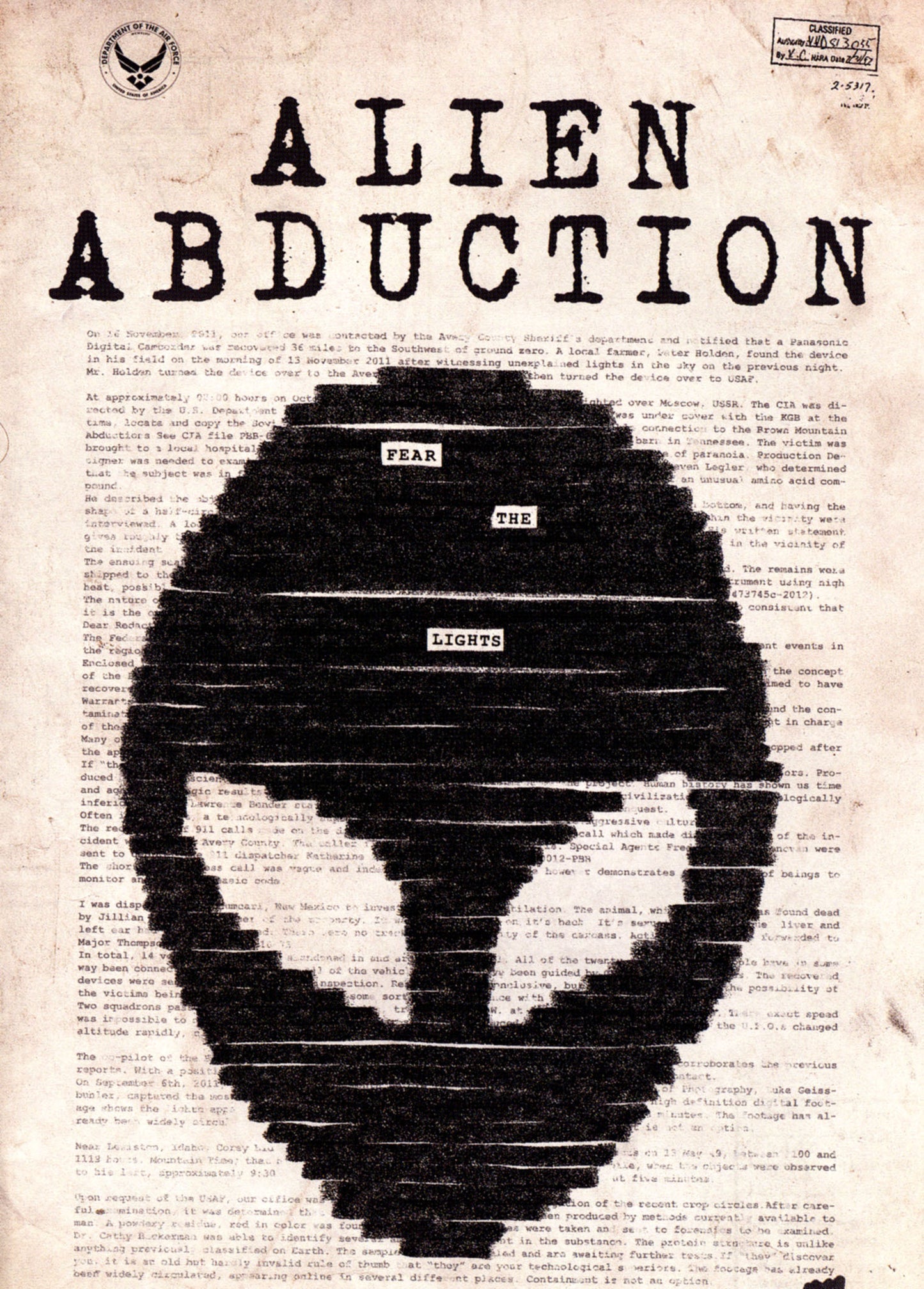 Alien Abduction cover art