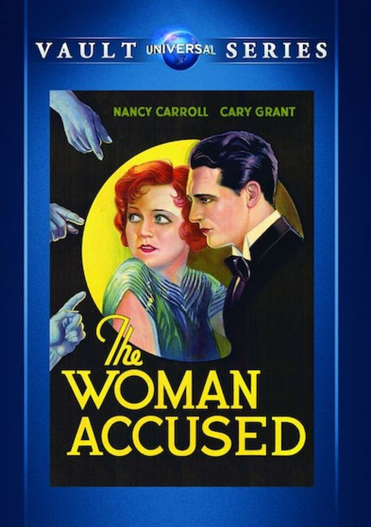 Woman Accused cover art