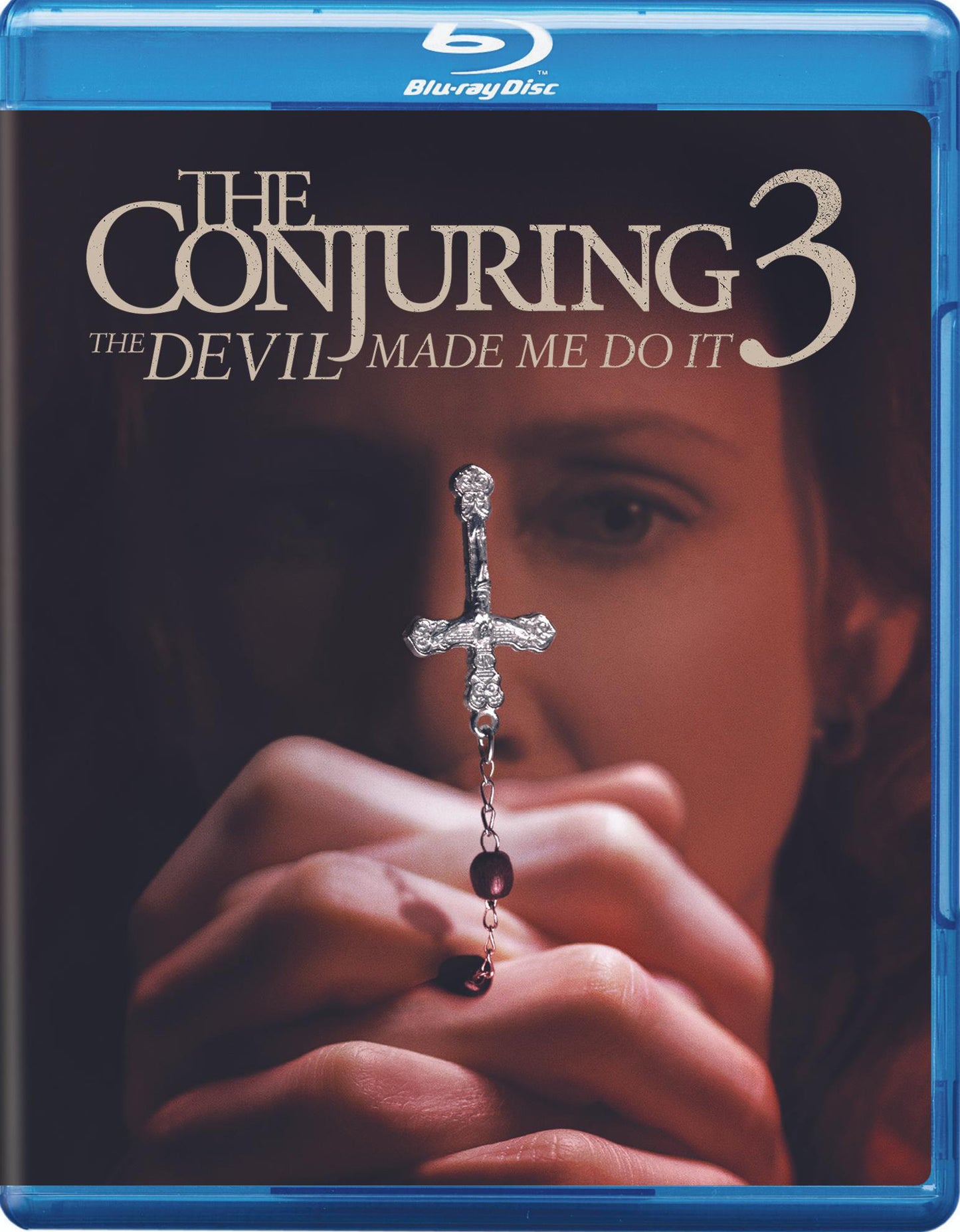 Conjuring: The Devil Made Me Do It [Blu-ray] cover art