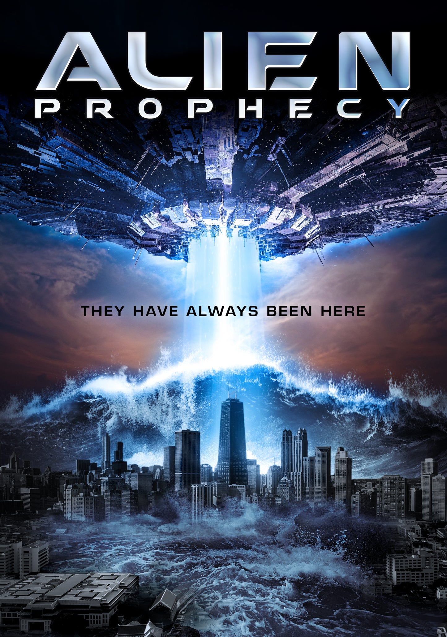 Alien Prophecy cover art