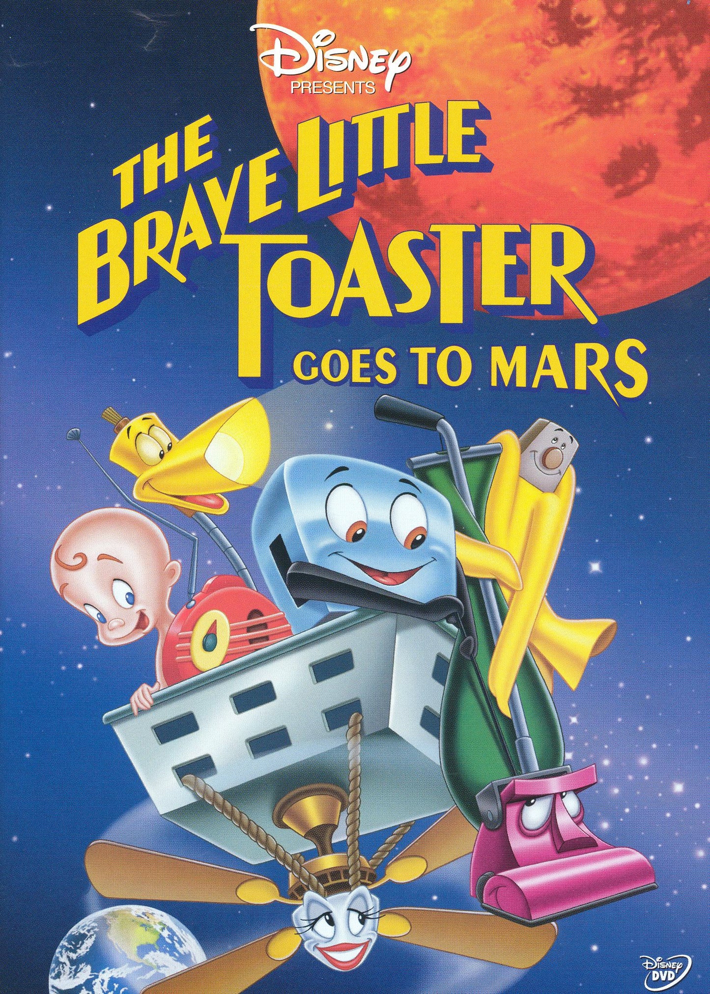 Brave Little Toaster Goes to Mars cover art