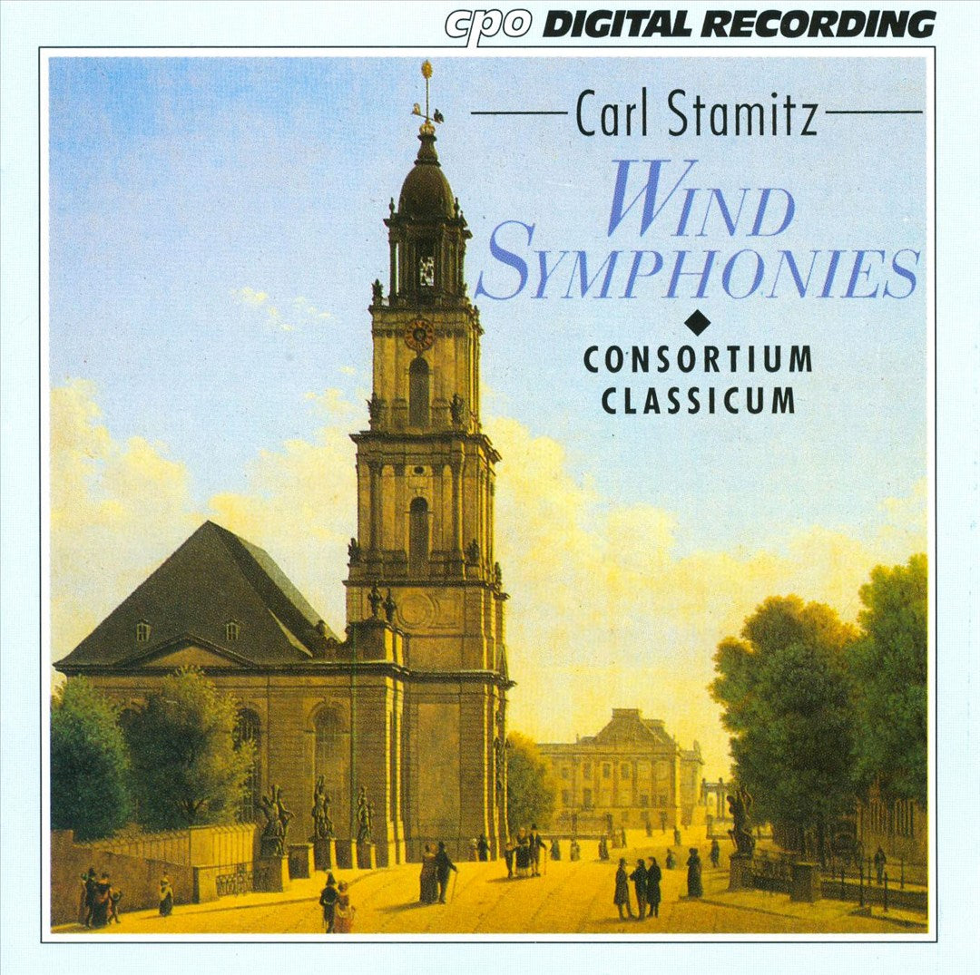 Carl Stamitz: Wind Symphonies cover art