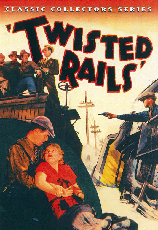 Twisted Rails cover art