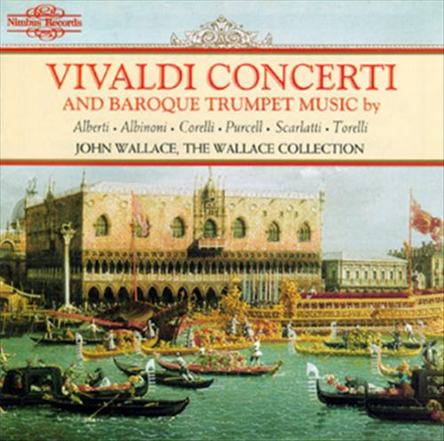 Vivaldi Concerti; Baroque Trumpet Music cover art