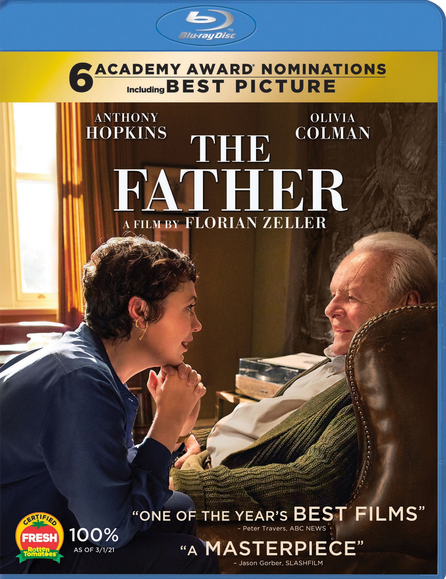 Father [Blu-ray] cover art