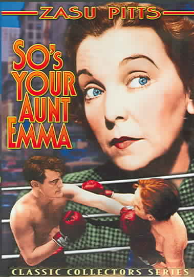 So's Your Aunt Emma cover art