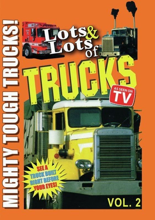 Lots & Lots of Trucks, Vol. 2 cover art