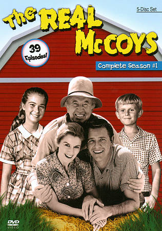 Real McCoys - The Complete Season 1 cover art