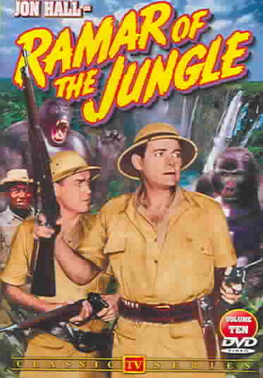 Ramar of the Jungle - Classic TV Series - Vol. 10 cover art