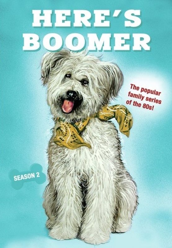 Here's Boomer: Season Two cover art