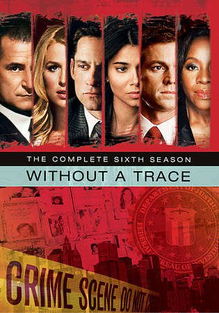 Without a Trace: The Complete Sixth Season cover art