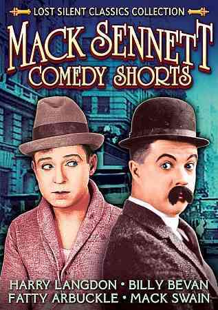 Lost Silent Classics Collection: Mack Sennett Comedy Shorts cover art