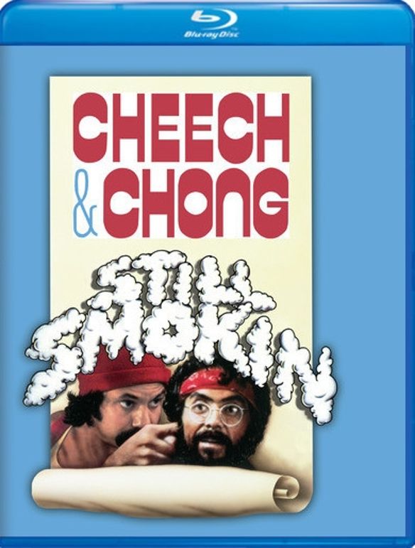 Cheech and Chong: Still Smokin' [Blu-ray] cover art