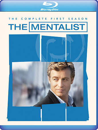 Mentalist - The Complete First Season cover art