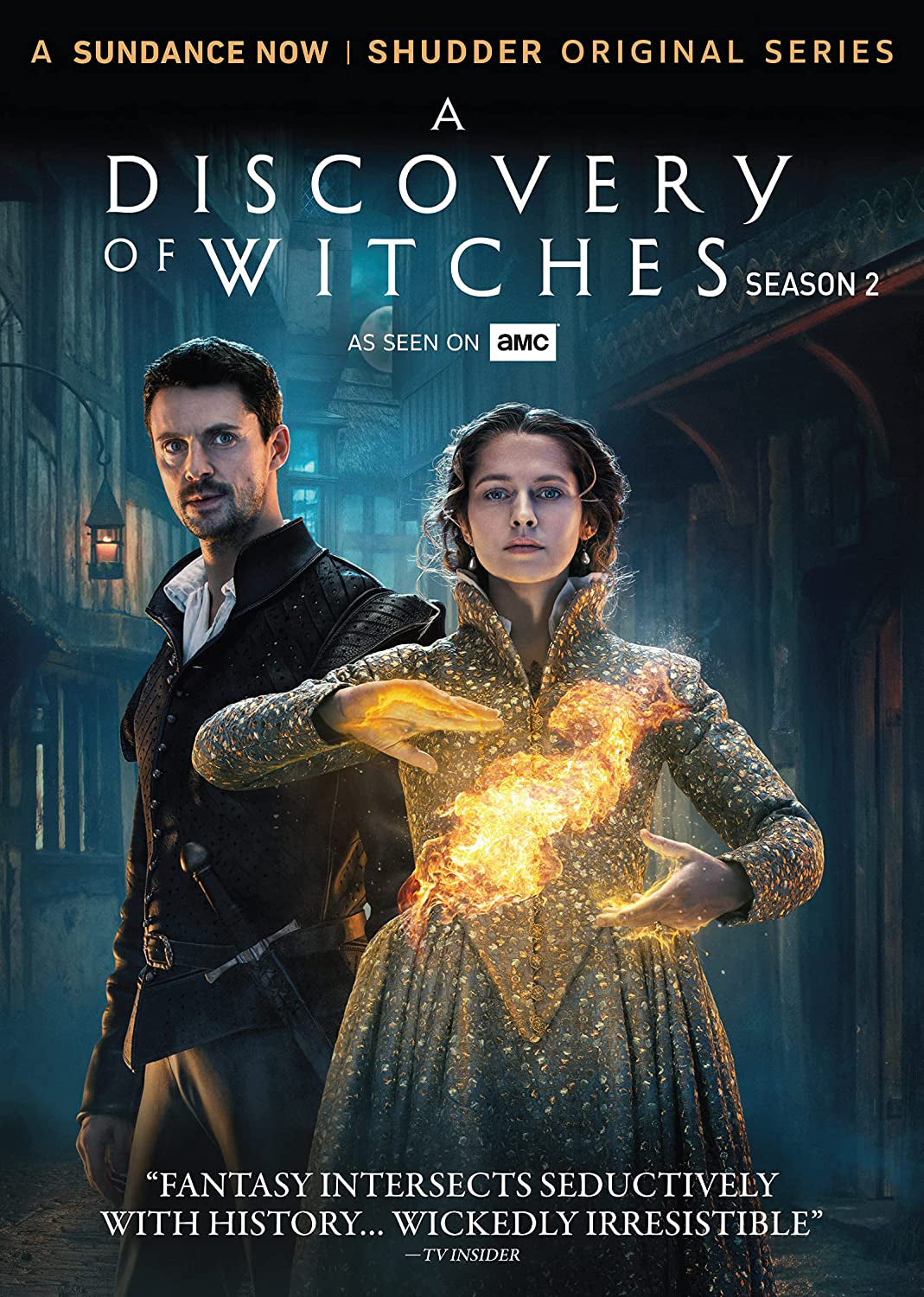 Discovery of Witches: Season 2 [2 Discs] cover art