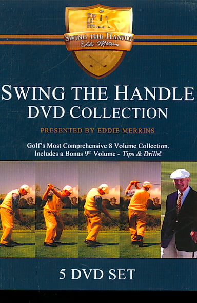 GOLF VIDEO COLLECTION (5DVD) cover art