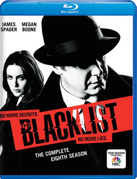 Blacklist: The Complete Eighth Season [Blu-ray] cover art