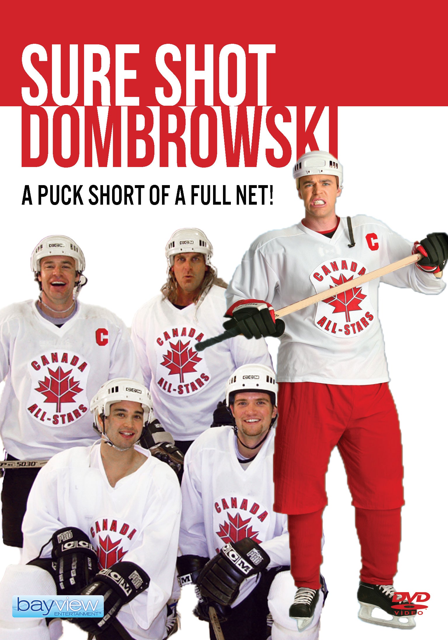 Sure Shot Dombrowski cover art