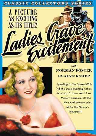 Ladies Crave Excitement cover art