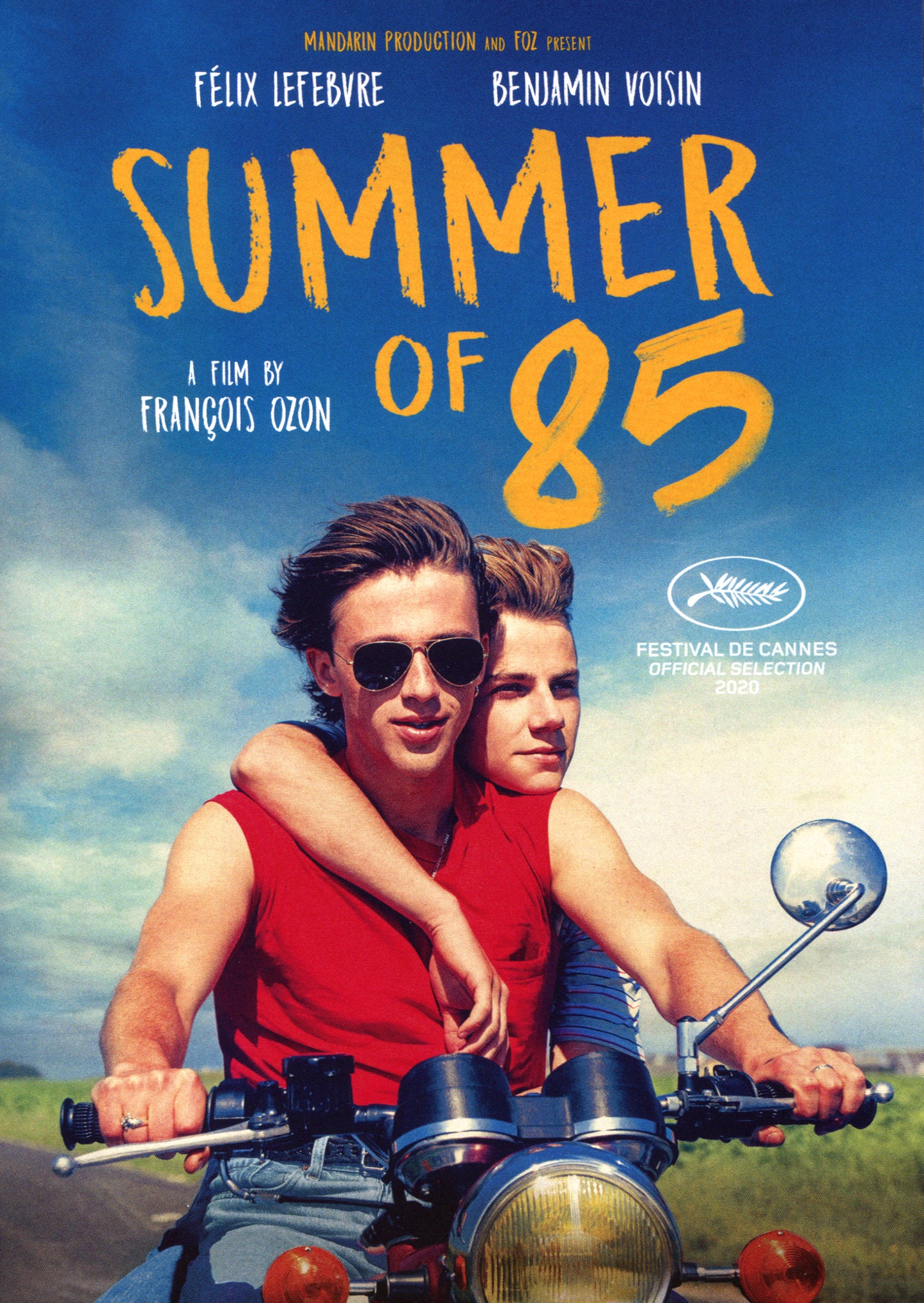 Summer of 85 cover art