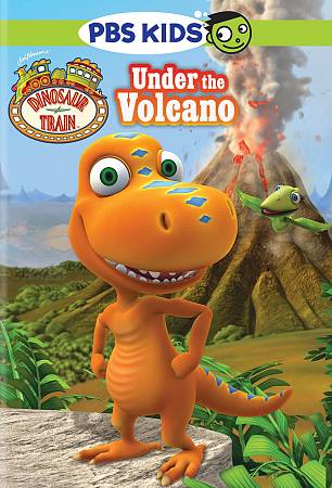 Dinosaur Train: Under the Volcano cover art