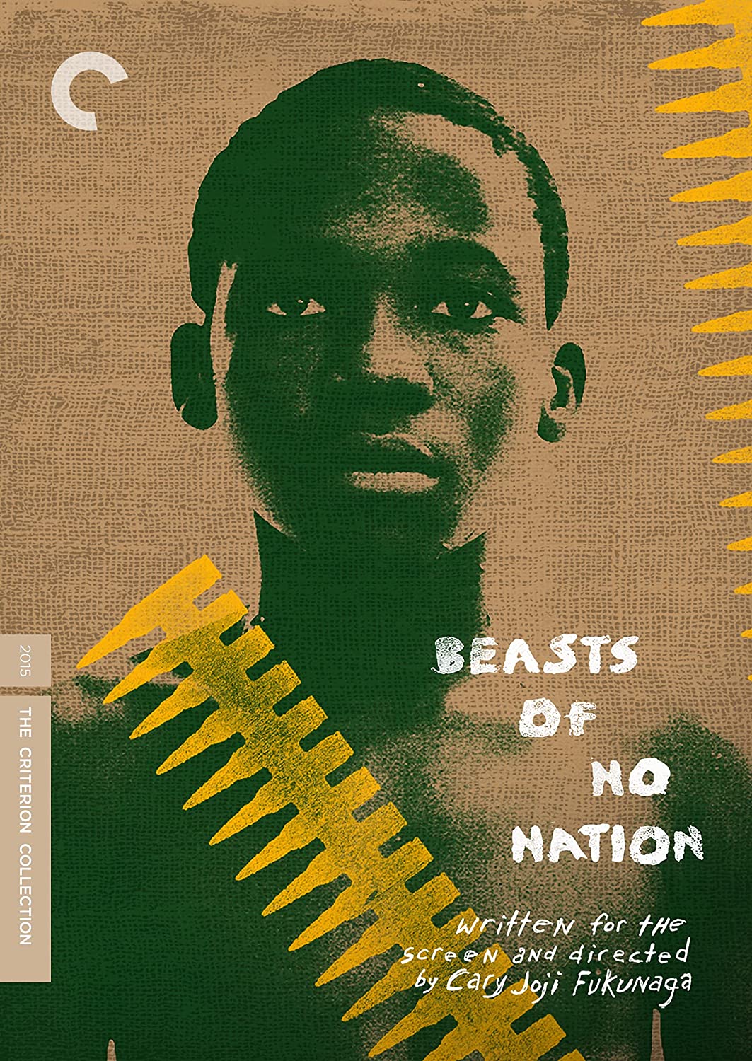 Beasts of No Nation [Criterion Collection] cover art