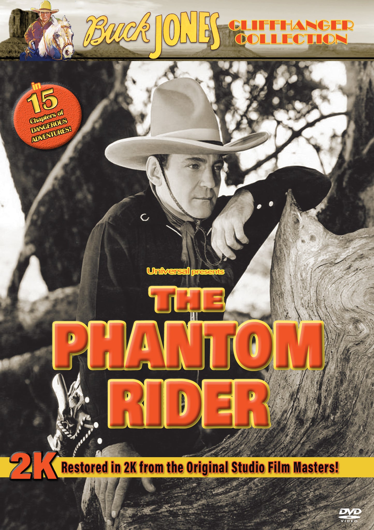 Phantom Rider [2 Discs] cover art