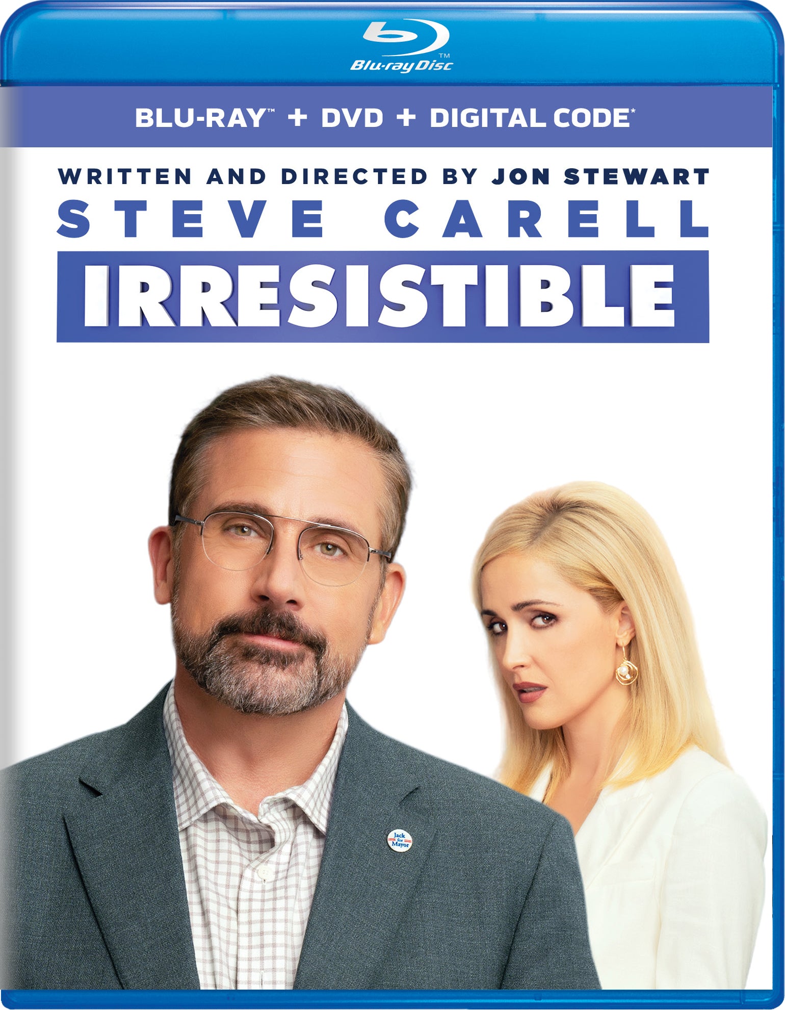 Irresistible [Includes Digital Copy] [Blu-ray/DVD] cover art