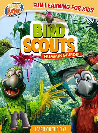 Bird Scouts: Hummingbirds! cover art