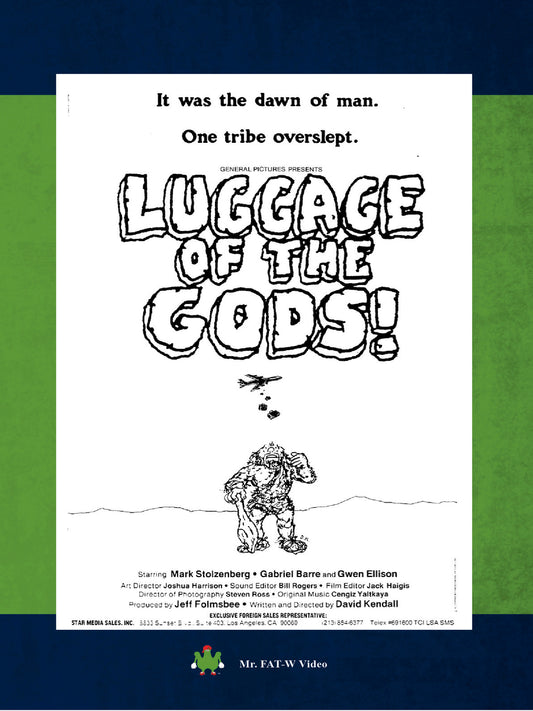 Luggage of the Gods! cover art