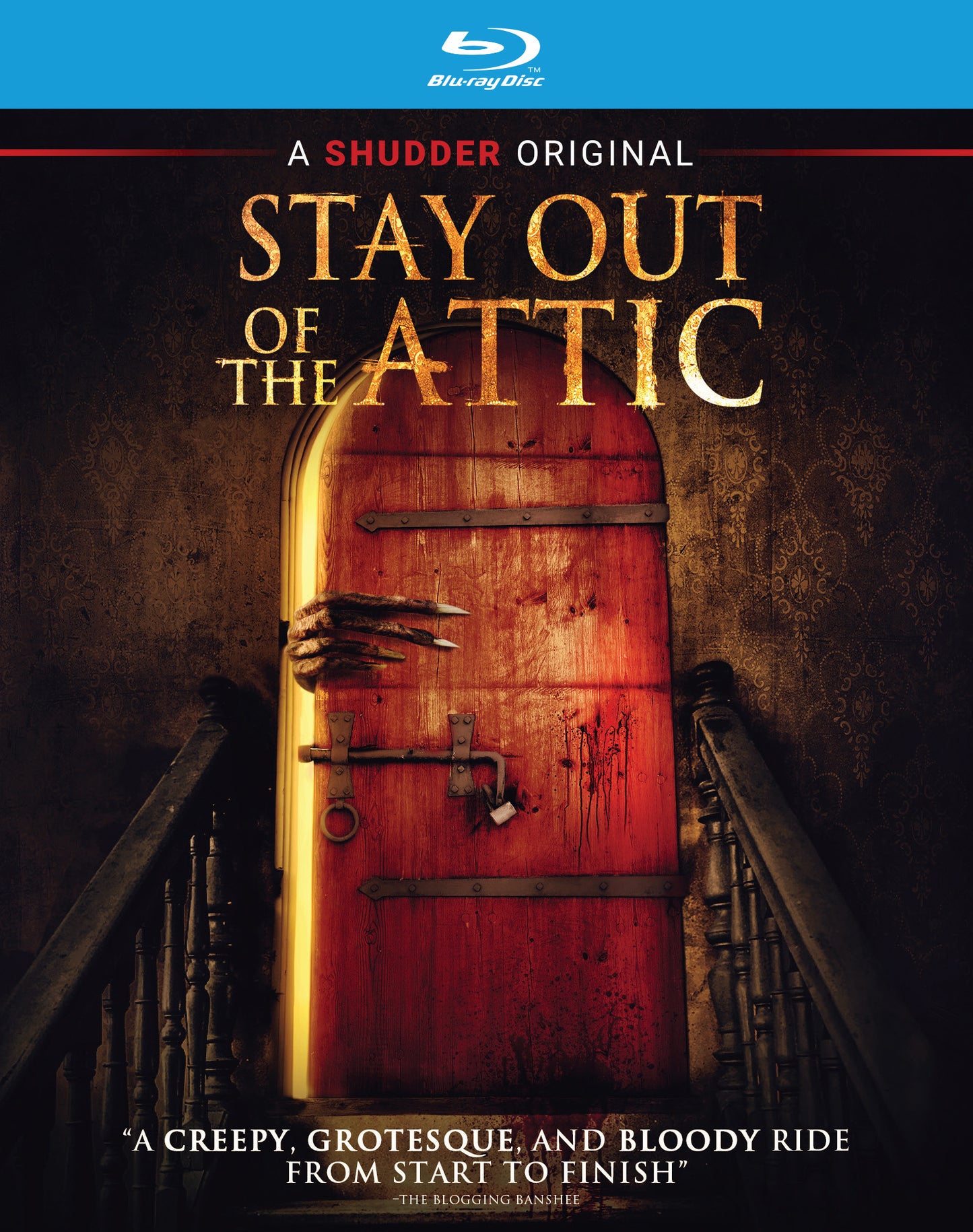 Stay Out of the Attic [Blu-ray] cover art