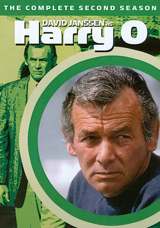 Harry O: The Complete Second Season cover art