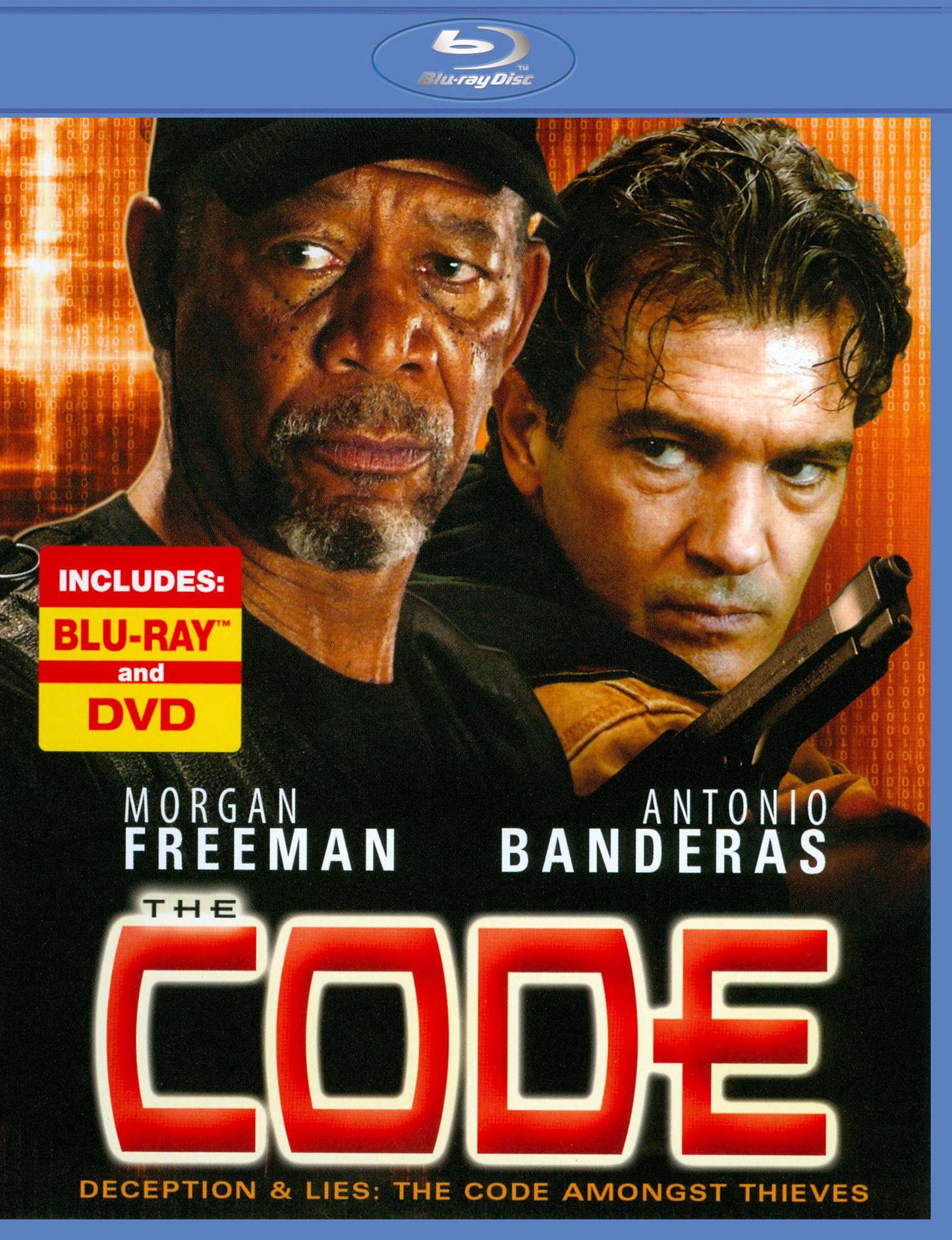 Code [2 Discs] [Blu-ray/DVD] cover art