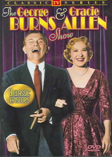 George Burns & Gracie Allen - Classic TV Series - 8 Episodes cover art