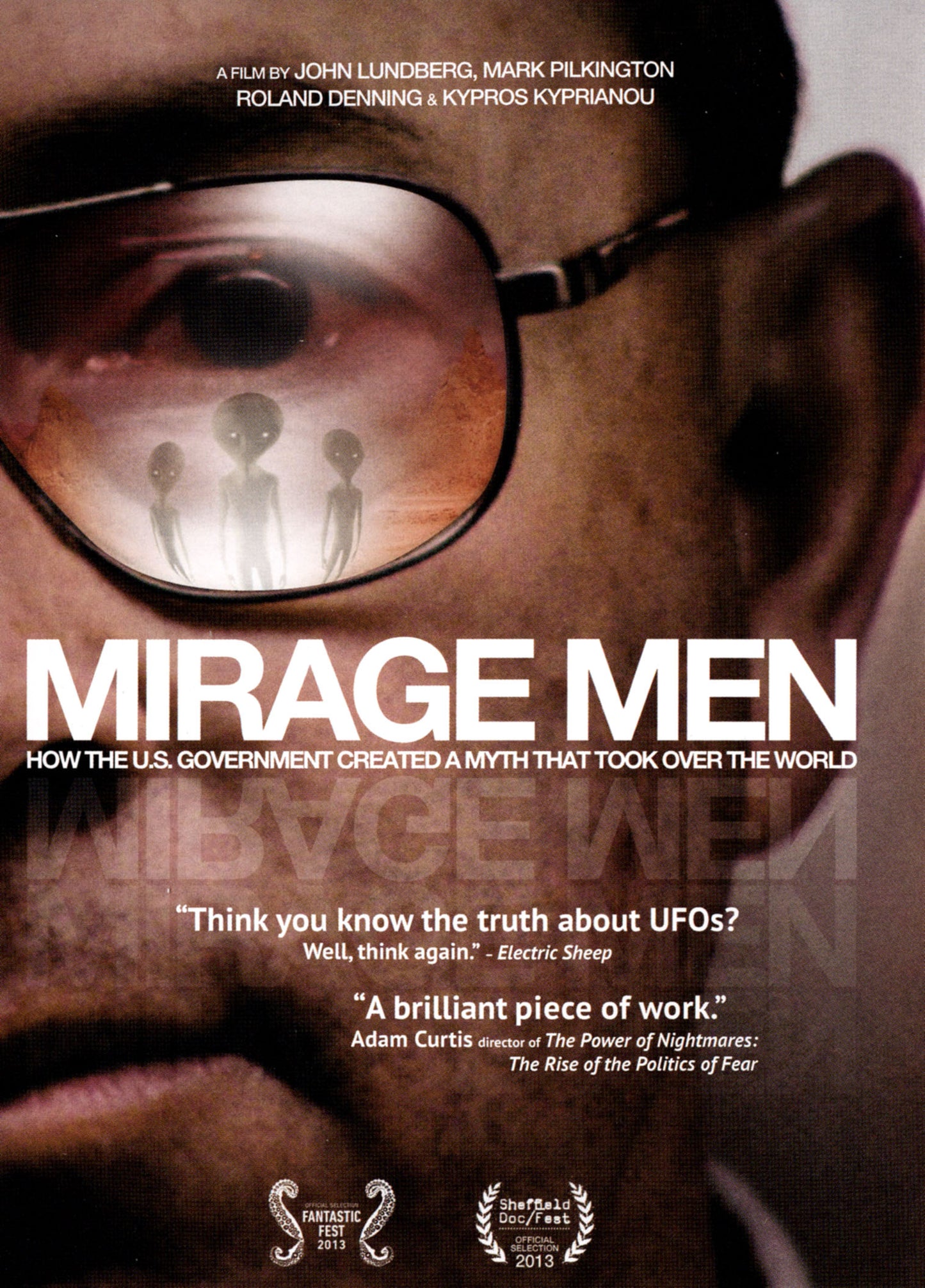 Mirage Men cover art