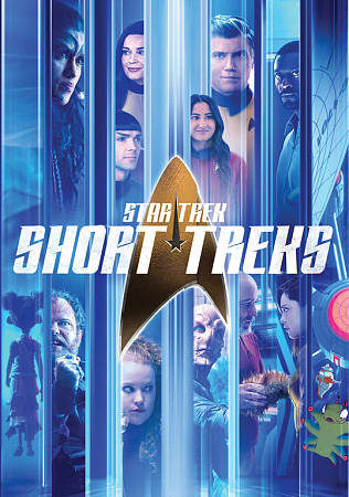 Star Trek: Short Treks cover art