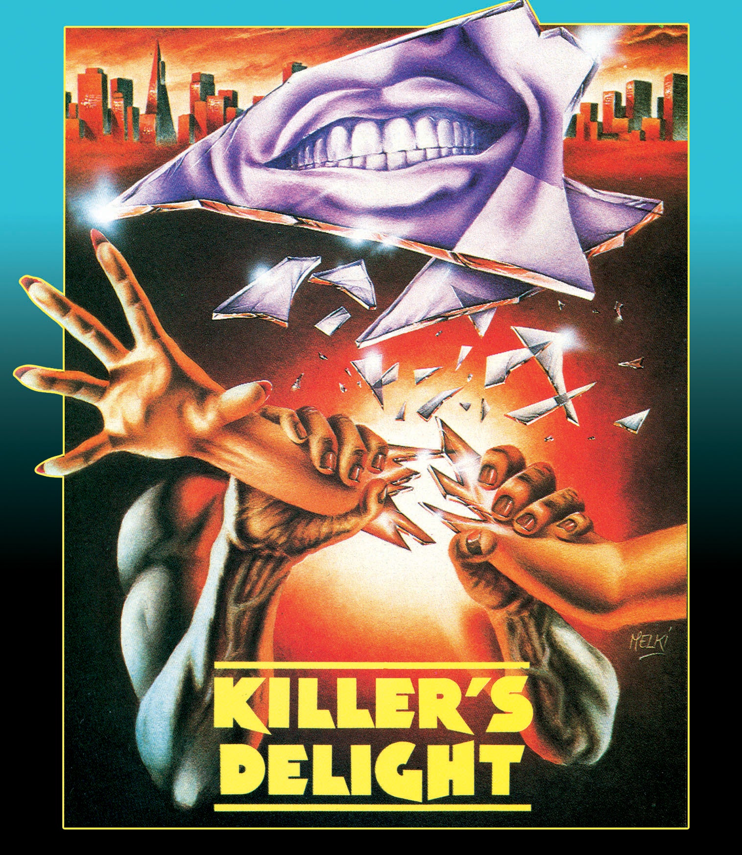 Killer's Delight [Blu-ray] cover art