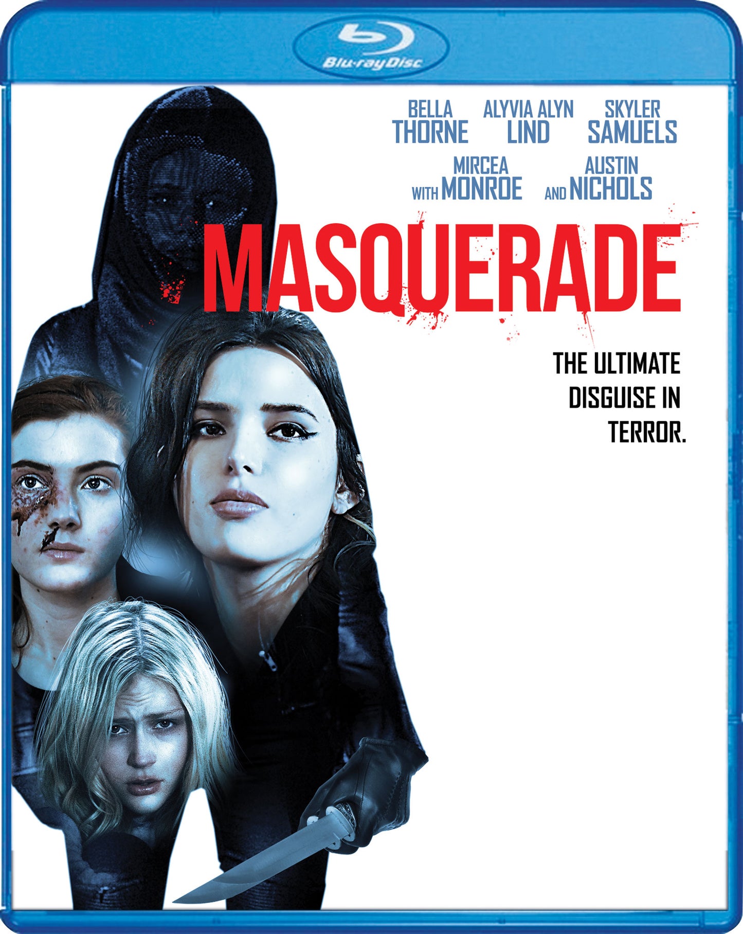 Masquerade [Blu-ray] cover art