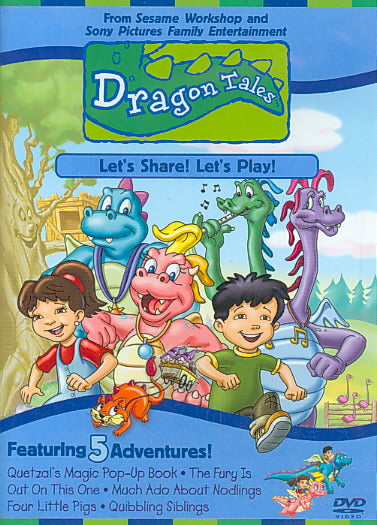 Dragon Tales - Let's Share! Let's Play! cover art