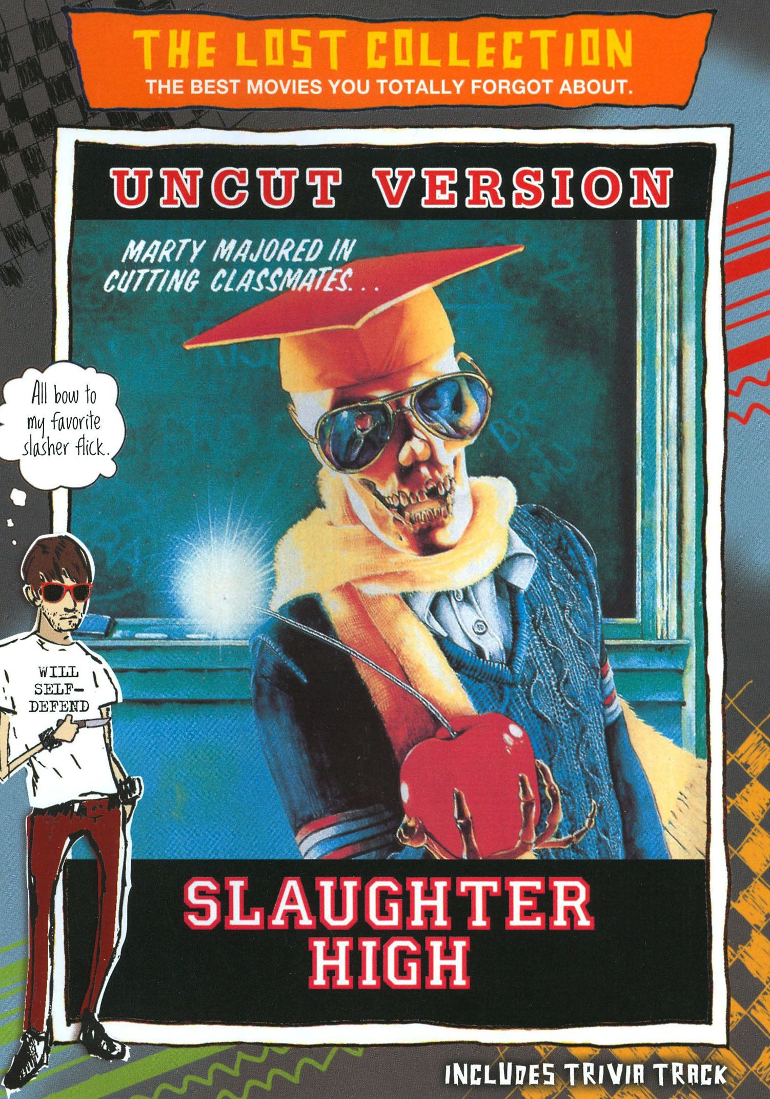 Slaughter High cover art