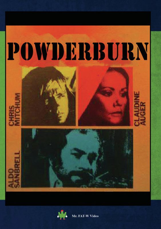 Powderburn cover art