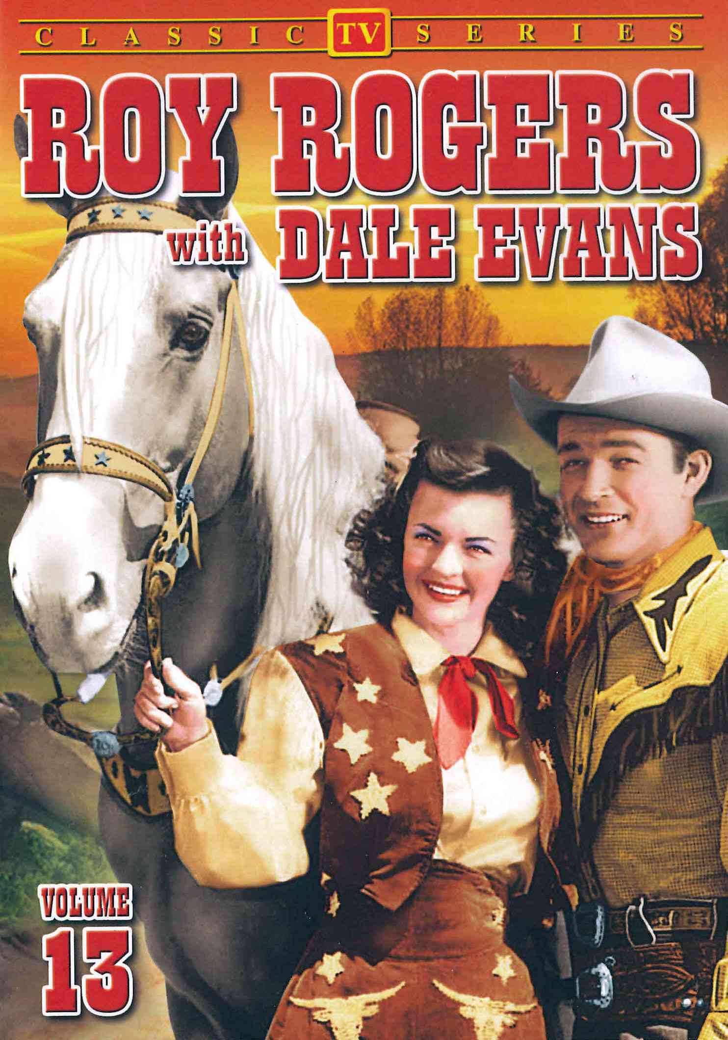 Roy Rogers With Dale Evans - Vol. 13 cover art