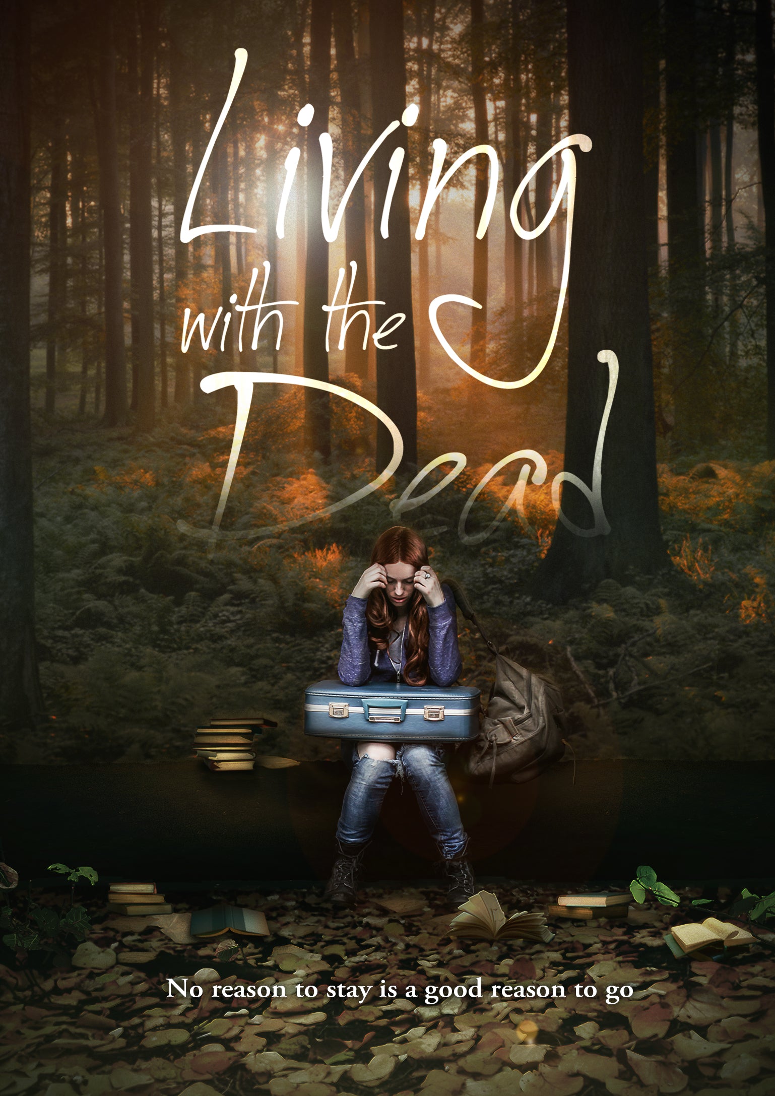 Living With the Dead cover art