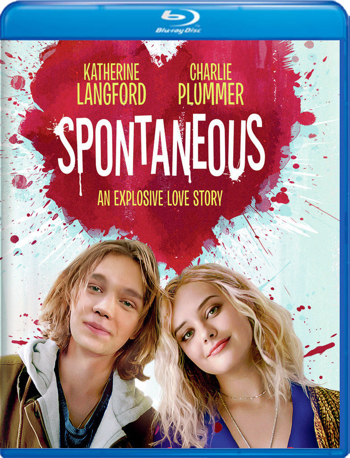 Spontaneous [Blu-ray] cover art