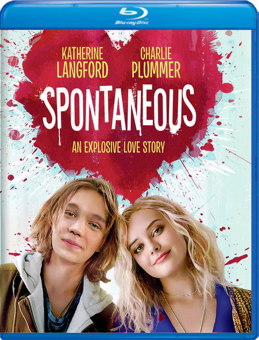 Spontaneous [Blu-ray] cover art