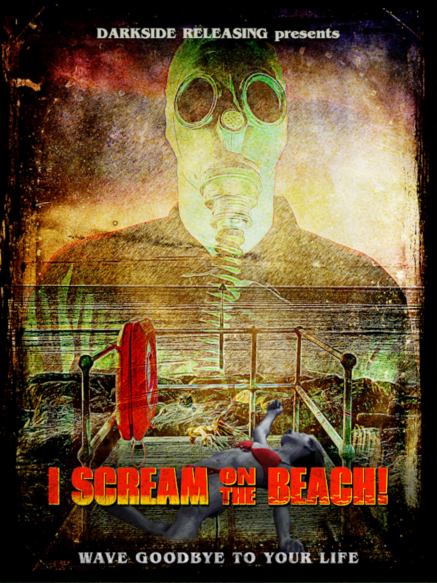 I Scream on the Beach [Blu-ray] cover art